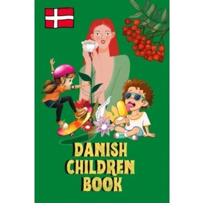 Abbildung von Danish Children Book: Fun and Educational, My First Words, Bilingual Learning, For Kids, 87 Pages, 6x9 in