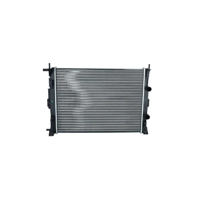 Abbildung von NRF Economy Class 58329A Kühler, Motorkühlung Aluminium 590 452 32 Kühlrippen mechanisch gefügt RENAULT: SCENIC 2, GRAND 2