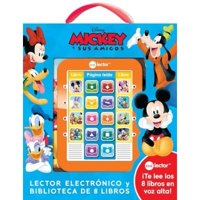 Abbildung von LECTOR MÁGICO MICKEY Y SUS AMIGOS (ME READER 8BK)