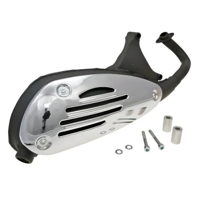 Abbildung von Auspuff Tecnigas Original Pro für Piaggio Fly, Liberty, Sfera, Vespa ET2, LX, Primavera, Sprint, S 50 2T