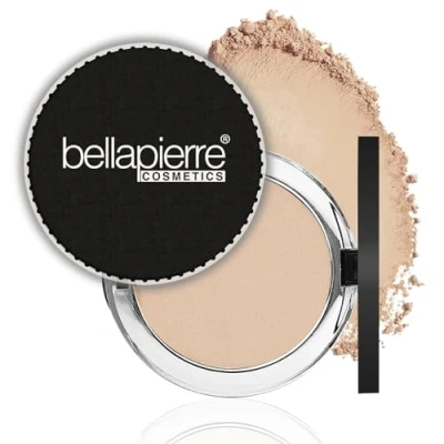Abbildung von BellaPierre Kompakte Mineralpuder Foundation, 10 g, Latte