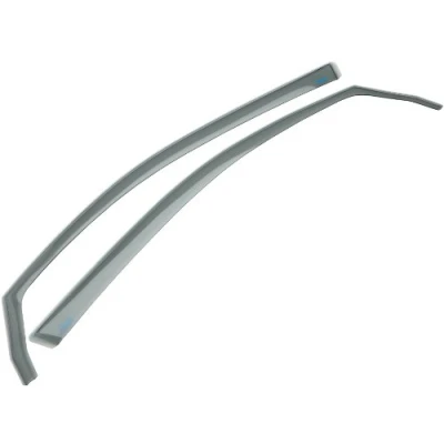 Abbildung von ClimAir CLI0033314 Windabweiser Fensterschacht, vorne rauchgrau VOLKSWAGEN: Golf 5 Schrägheck