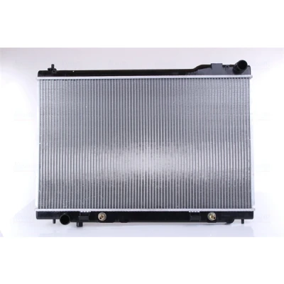 Abbildung von NISSENS 68118 Kühler, Motorkühlung Aluminium 450 728 26 Kühlrippen gelötet
