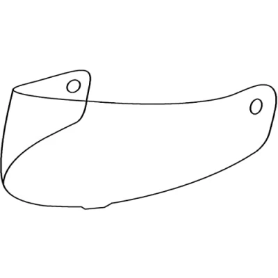 Abbildung von Nolan Visiere N85/86 Helm Pinlock Vorbereitet, Tönung klar Kratzfest