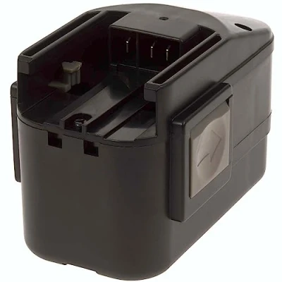 Abbildung von Akku für Atlas Copco Typ System 3000 BX 9.6 2000mAh, 9,6V, NiMH