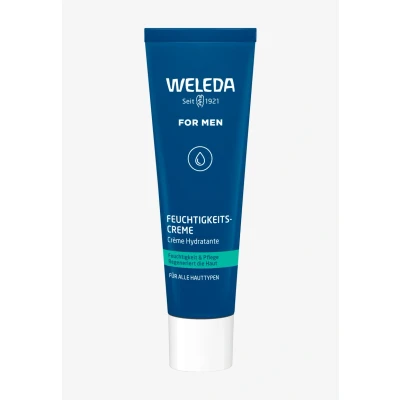 Abbildung von Weleda Moisture Cream FOR MEN Feuchtigkeitspflege, Herren, Größe: 30 ml,
