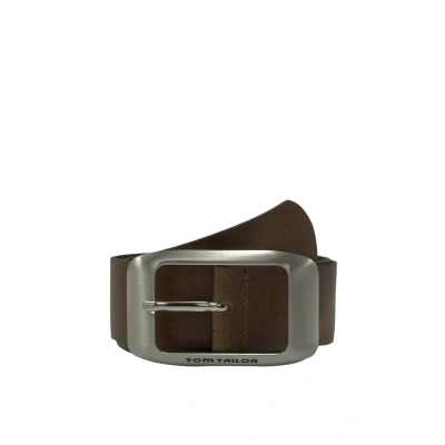 Abbildung von TOM Tailor Gürtel, Damen, Größe: 80, Light brown uni