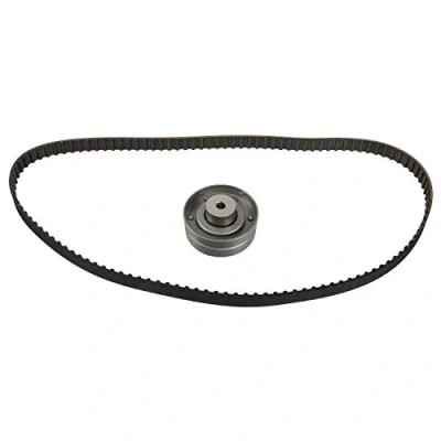 Abbildung von FEBI BILSTEIN 24856 Zahnriemensatz 120 mit trapezförmigen Zahnprofil AUDI: 100 C3 Limousine, 80 B2, Avant, VOLKSWAGEN: Passat B2 Variant