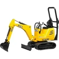 Abbildung von Bruder® Spielzeug Bagger bworld JCB 25 cm (62003), Made in Europe