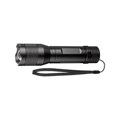 Abbildung von goobay 44559 LED Taschenlampe Super Bright 1500 ideal für Arbeit, Freizeit, Sport, Camping, Angeln, Jagd und Pannenhilfe, Lumen, Leuchtweite bis 300m