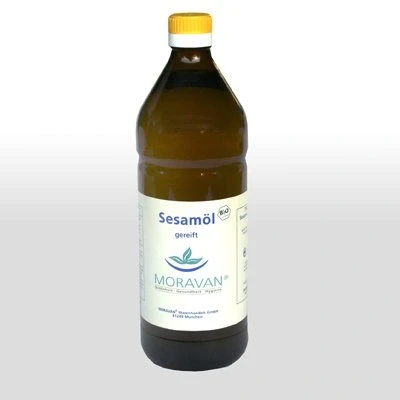 Abbildung von Moravan Sesamöl gereift 750 ml aus kontrolliert biologischem Anbau