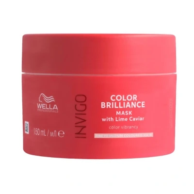 Abbildung von Wella Invigo Color Brilliance Maske fein/normal 150ml