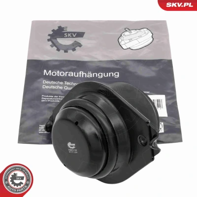 Abbildung von ESEN SKV 75SKV120 Motorlager vorne Hydrolager Aluminium, Gummi 178mm 127mm MERCEDES BENZ: ML Klasse (W164) 320 CDI 3.0 4 matic
