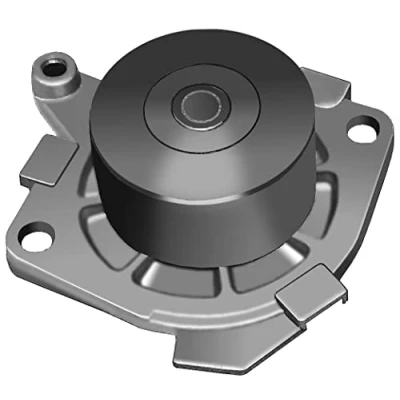 Abbildung von VALEO 506516 Wasserpumpe mit Riemenscheibe Dichtungen ohne Deckel 60,5mm FIAT: Coupe, BRAVO 1, Stilo Schrägheck, LANCIA: Kappa Limousine