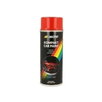 Abbildung von MOTIP 41900 Fahrzeug Kombinationslack 400ml Spraydose rot Kompakt metallic 400 ml
