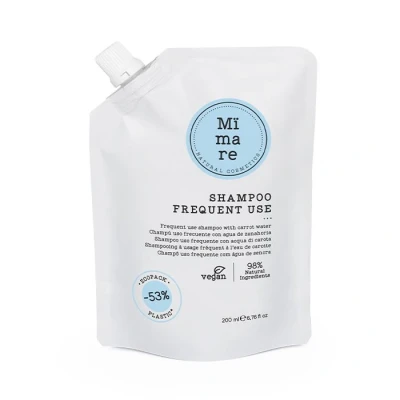 Abbildung von Mïmare Shampoo Frequent Use 200 ml Für alle haartypen ohne sulfate silikon