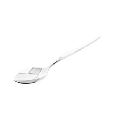 Abbildung von Almina Besteck Set 6 Tlg. Teelöffel mit Design 18/10 aus Chrom Edelstahl Silber (6 tlg)