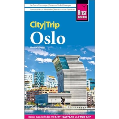 Abbildung von Reise Know How CityTrip Oslo: Reiseführer mit Stadtplan und kostenloser Web App