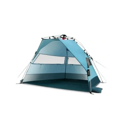 Abbildung von Strandmuschel Quick Bay Strand Oceanblue Schnellaufbau UV80+