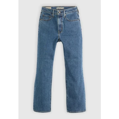 Abbildung von Levi&#039;s 725 Kick Boot Jeans Damen Blau /