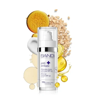 Abbildung von Bandi MEDICAL anti irritate Mineral cream SPF30 Tinted 30 ml