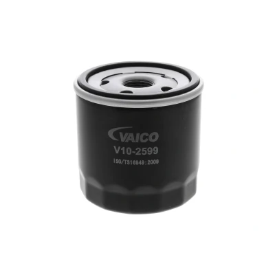 Abbildung von VAICO V10 2599 Ölfilter 3/4&quot; 16UNF Original Qualität Anschraubfilter VOLKSWAGEN: Golf Sportsvan, Polo V Schrägheck, 7 Schrägheck