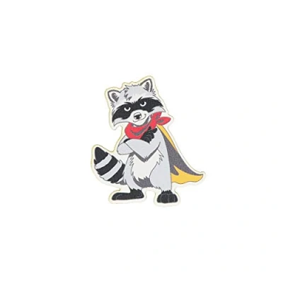 Abbildung von TTS Sticker &#039;&#039;Raccoon&#039;&#039; Patch Me Blister