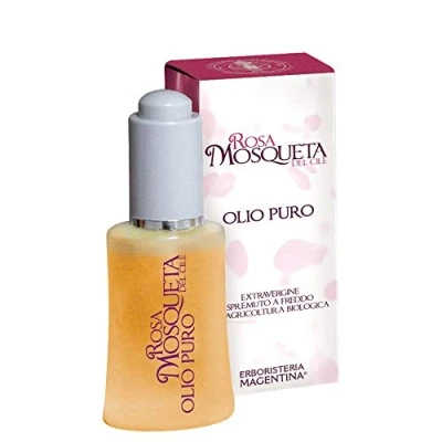 Abbildung von Erboristeria Magentina Olio Rosa Mosqueta Bio Puro 100% 30 Ml