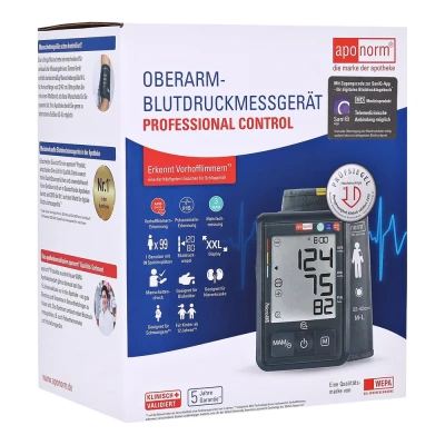 Abbildung von aponorm Professional Control Oberarm Blutdruckmessgerät 1 St