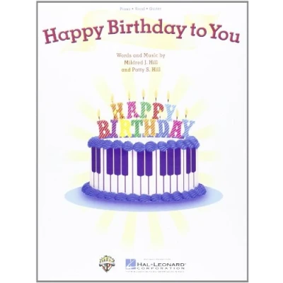 Abbildung von Happy Birthday To You (PVG): Noten für Klavier, Gesang, Gitarre: Piano vocal guitar