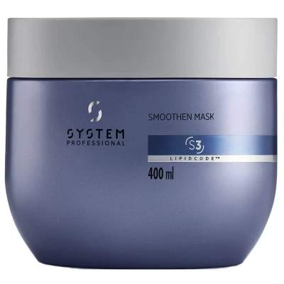 Abbildung von System Professional Maske Smoothen 400 ml Für Stumpfes und widerspenstiges haar