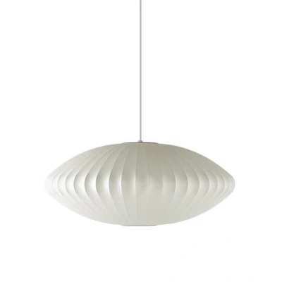 Abbildung von HAY Nelson Saucer Bubble Hängeleuchte L Ø 89 cm