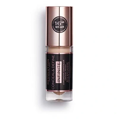 Abbildung von Makeup Revolution Conceal &amp; Define Infinite Longwear Concealer C9