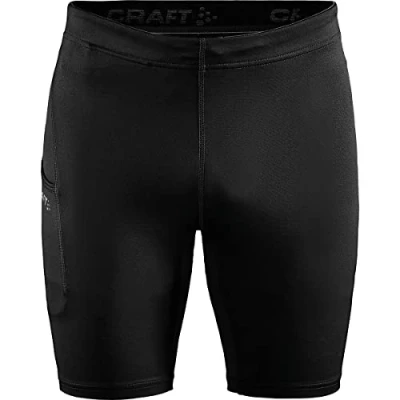 Abbildung von Craft Essence ZIP Tights Tights, Herren, Größe: Small, Black