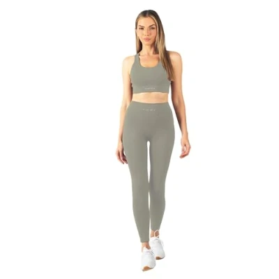 Abbildung von Carlheim Women&#039;s Serenita Active Collection Leggings, Stone, Small
