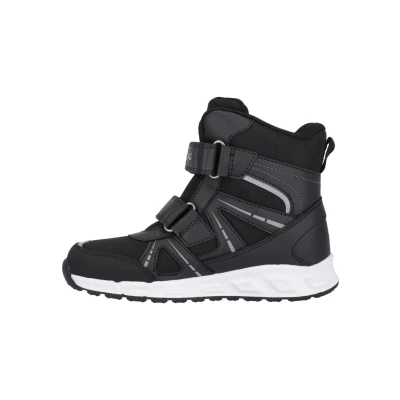 Abbildung von Zigzag Snowboot/Winterstiefel für Kinder, Größe: 31, Black Schuhe