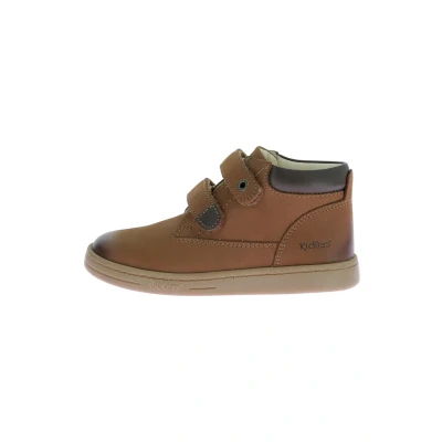 Abbildung von Kickers Tackeasy Stiefelette für Kinder, Größe: 32, Marron Schuhe