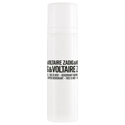 Abbildung von Zadig &amp; Voltaire This is Her! Deodorant 100 ml