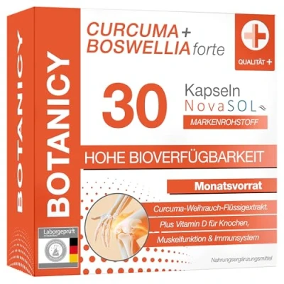Abbildung von Curcuma + Boswellia Forte 30 St