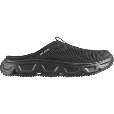Abbildung von Salomon Reelax Slide 6.0 Trekkingsandale, Damen, Größe: 38 2/3, Black/alloy Textil