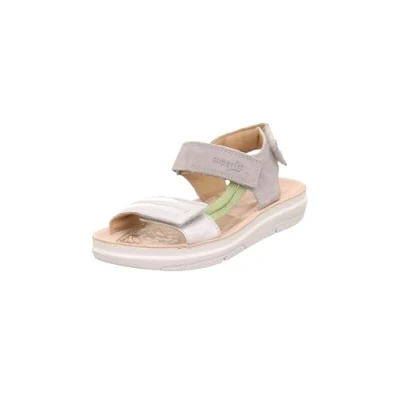Abbildung von Superfit Paloma Riemensandalette für Kinder, Größe: 34, Grau Schuhe