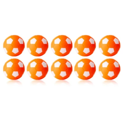 Abbildung von Kickerball Winspeed, 35mm, orange/wei&szlig; 10er Set