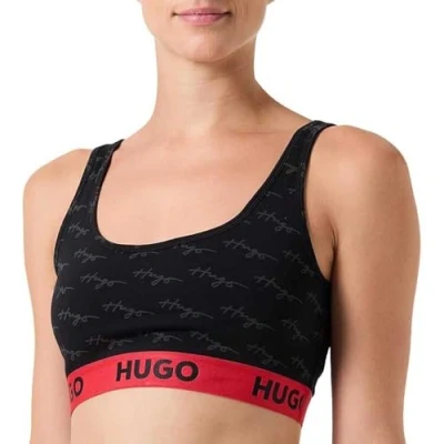 Abbildung von HUGO Bralette Design Bustier multicoloured, Damen, Größe: XL, Multi coloured