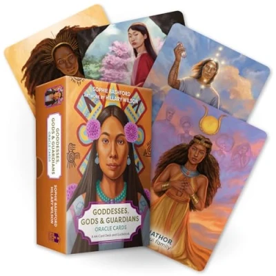 Abbildung von Goddesses, Gods and Guardians Oracle Cards: A 44 Card Deck Guidebook