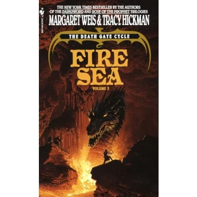 Abbildung von Fire Sea: The Death Gate Cycle, Volume 3 (A Novel, Band 3)