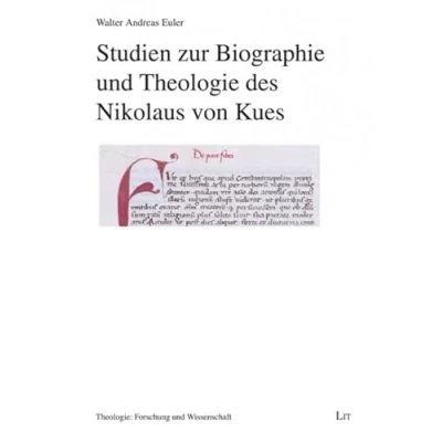Abbildung von Studien zur Biographie und Theologie des Nikolaus von Kues