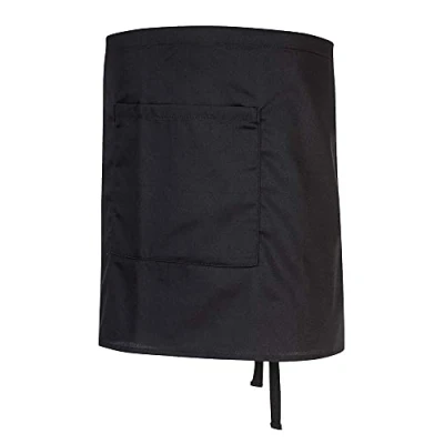 Abbildung von Portwest S845 Barschürze, Schwarz, talla única