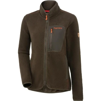 Abbildung von Parforce Fleecejacke Damen Performance Sherpa
