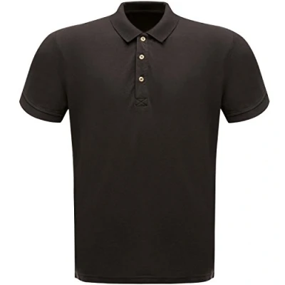 Abbildung von Regatta TRS143 80050 CLS 65/35 Klassisches Poloshirt, Schwarz