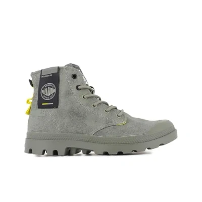 Abbildung von Palladium Pampa Surplus Schnürstiefelette, Größe: 44, Vetiver Schuhe